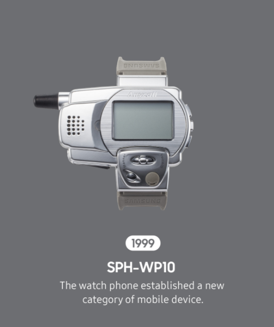 Samsung SPH-WP10, Smartwatch Pertama di Dunia yang Punya Fitur Panggilan Samsung SPH-WP10, Smartwatch Pertama di Dunia yang Punya Fitur Panggilan