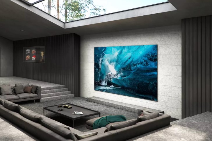 Samsung Jual TV 4K Layar Besar 110 Inci Teknologi MicroLED Samsung Jual TV 4K Layar Besar 110 Inci Teknologi MicroLED