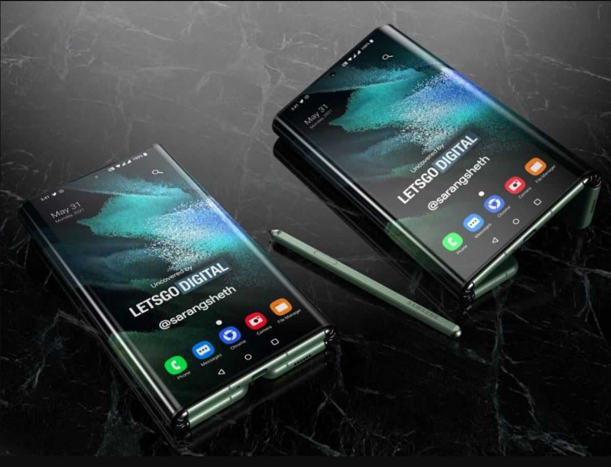Samsung Patenkan Galaxy Z Fold Tab, Ponsel Apa Lagi Ini? Samsung Patenkan Galaxy Z Fold Tab, Ponsel Apa Lagi Ini?