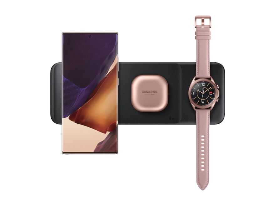 Samsung Garap Wireless Charger Multi-Perangkat Mirip Apple AirPower Samsung Garap Wireless Charger Multi-Perangkat Mirip Apple AirPower