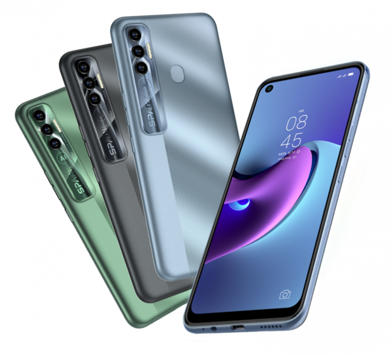 Penguasa Smartphone di Afrika Bawa Spark 7 Pro ke RI, RAM 6GB Harga Rp1 jutaan