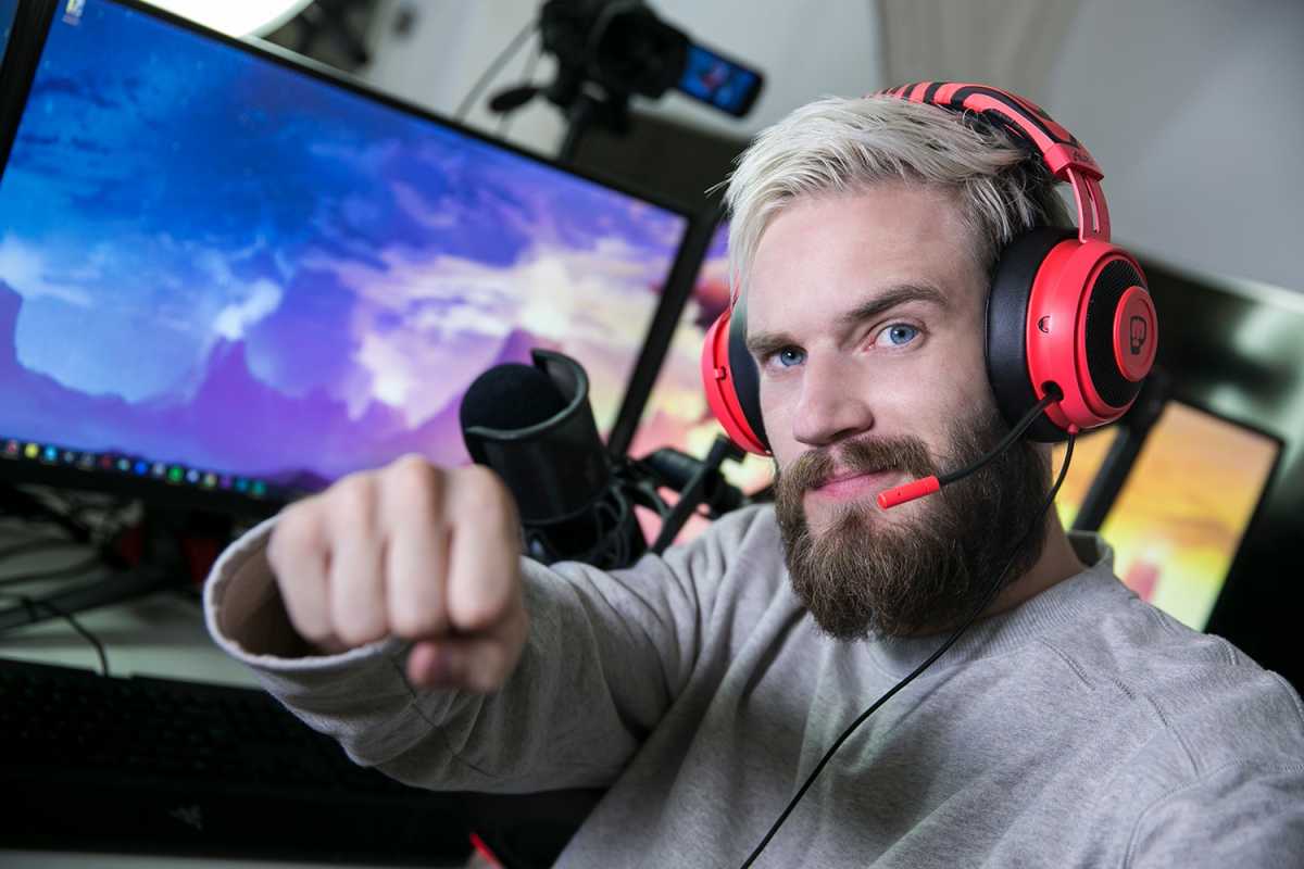 Youtuber PewDiePie Hasilkan Sekitar Rp 840 Miliar di 2019 Youtuber PewDiePie Hasilkan Sekitar Rp 840 Miliar di 2019