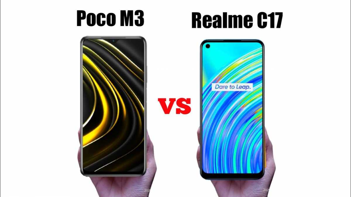 Perang Ponsel Entry Level: Poco M3 vs Realme C17 Perang Ponsel Entry Level: Poco M3 vs Realme C17