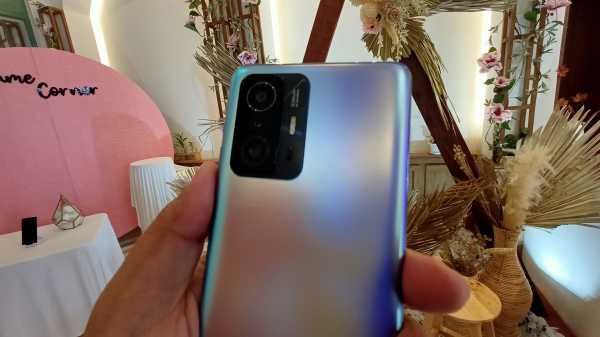 Tampilan Fisik Xiaomi 11T 5G, Rilis di Indonesia 4 November 2021 Tampilan Fisik Xiaomi 11T 5G, Rilis di Indonesia 4 November 2021