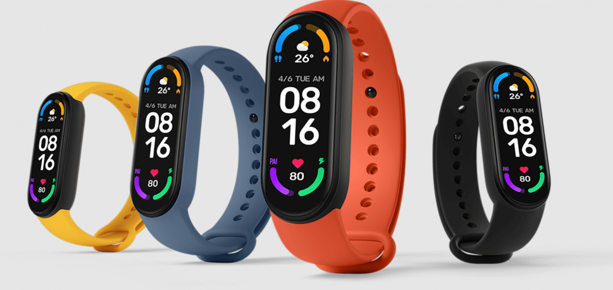 Xiaomi Kapalkan Lebih dari 1 Juta Unit Mi Smart Band 6 Xiaomi Kapalkan Lebih dari 1 Juta Unit Mi Smart Band 6