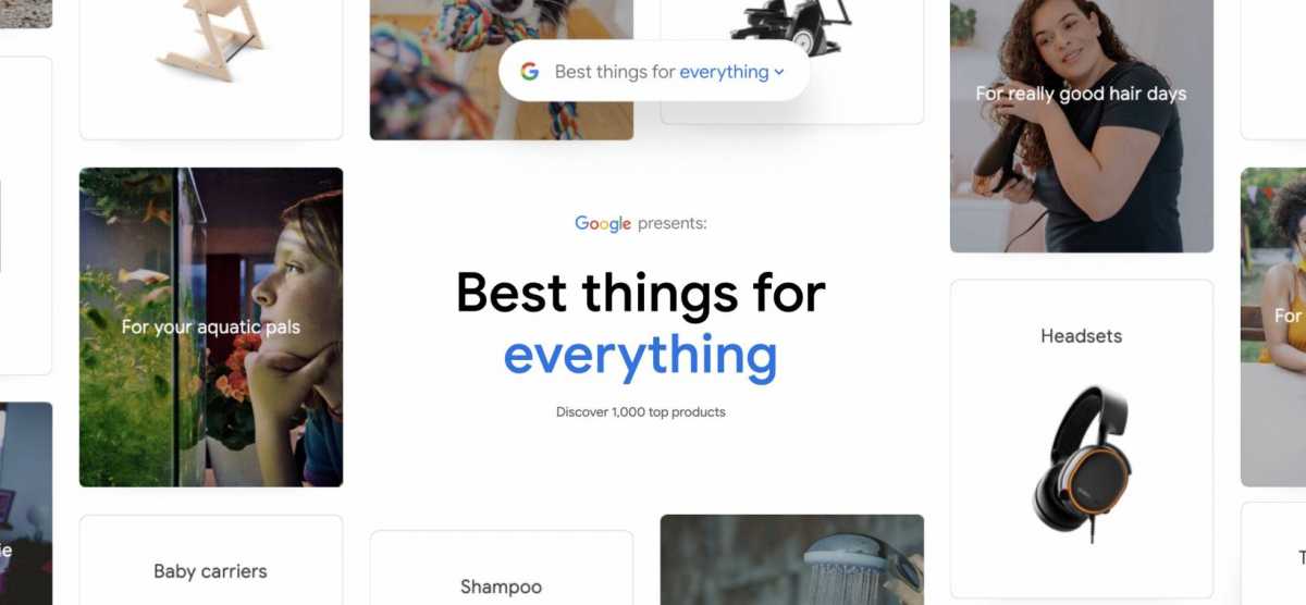 Panduan Belanja Berisi 1000 Produk Terbaik menurut Google Panduan Belanja Berisi 1000 Produk Terbaik menurut Google