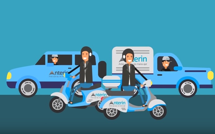 Tolak ke Grab, Ojol Uber Pilih Migrasi ke Aplikasi Lokal “Anterin” Tolak ke Grab, Ojol Uber Pilih Migrasi ke Aplikasi Lokal “Anterin”