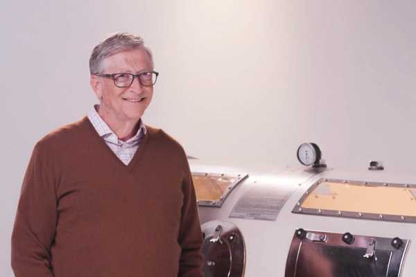 Ramalan Bill Gates: Smartphone Akan Digantikan Tato Elektronik Ramalan Bill Gates: Smartphone Akan Digantikan Tato Elektronik