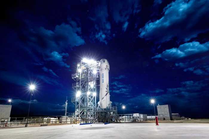 Fakta New Shepard, Pesawat Luar Angkasa Milik Jeff Bezos Fakta New Shepard, Pesawat Luar Angkasa Milik Jeff Bezos