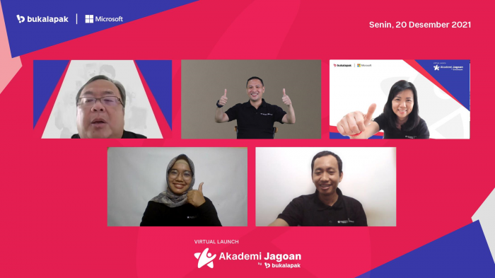 UMKM Bisa Akses Gratis Materi Akademi Jagoan by Bukalapak UMKM Bisa Akses Gratis Materi Akademi Jagoan by Bukalapak