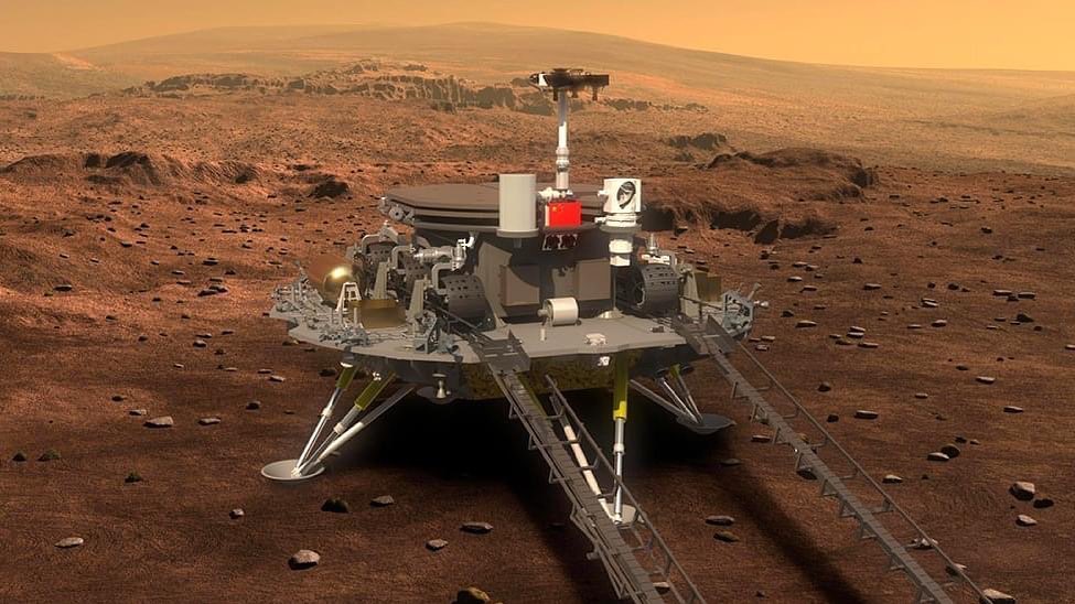 Mengenal Misi Zhurong Milik China yang Mendarat di Mars Mengenal Misi Zhurong Milik China yang Mendarat di Mars