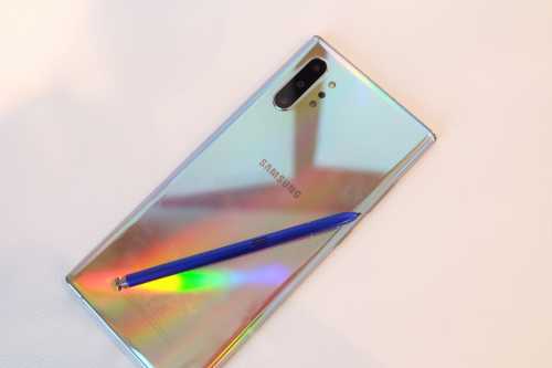 Samsung Note 10 Plus Warna Ungu