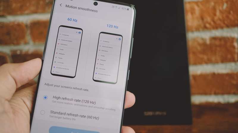 Refresh Rate Pada Ponsel, Apakah Penting? Refresh Rate Pada Ponsel, Apakah Penting?