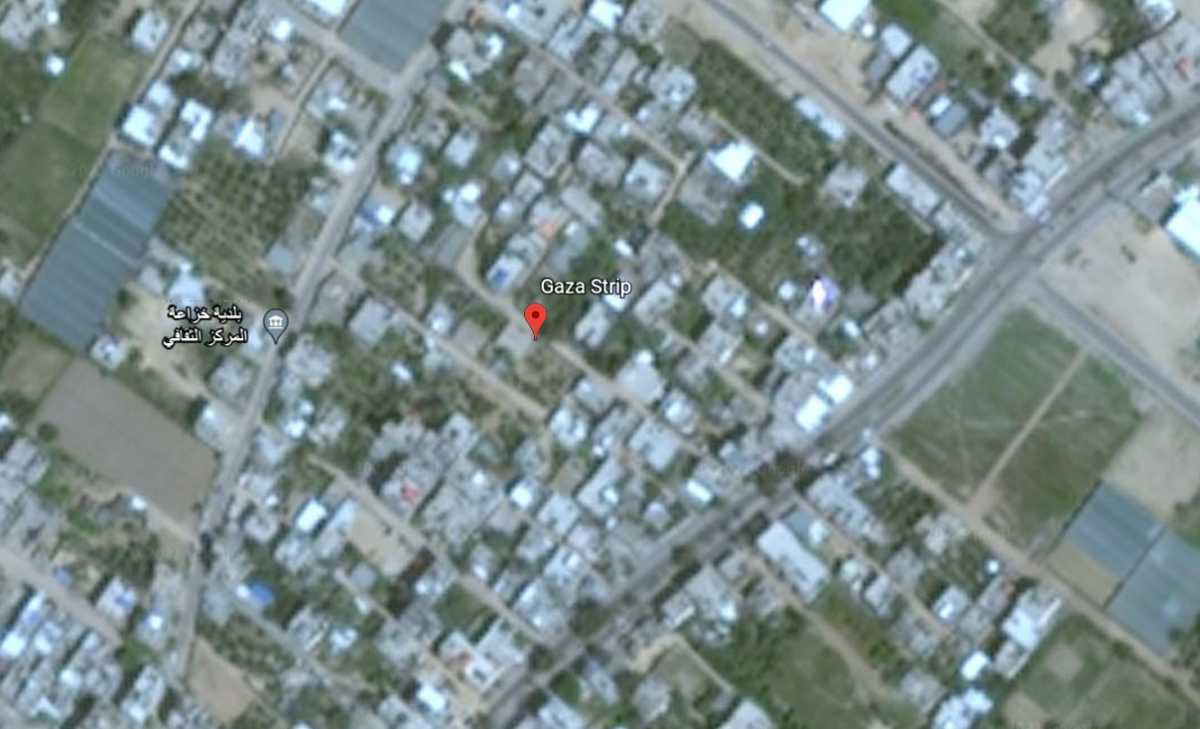 Google Earth Buramkan Gambar Wilayah Gaza Google Earth Buramkan Gambar Wilayah Gaza