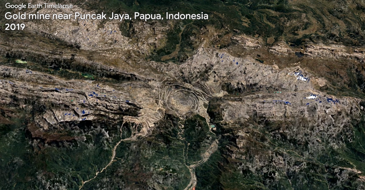Google Earth Rilis Timelapse Perubahan Bumi Selama 37 Tahun Terakhir Google Earth Rilis Timelapse Perubahan Bumi Selama 37 Tahun Terakhir
