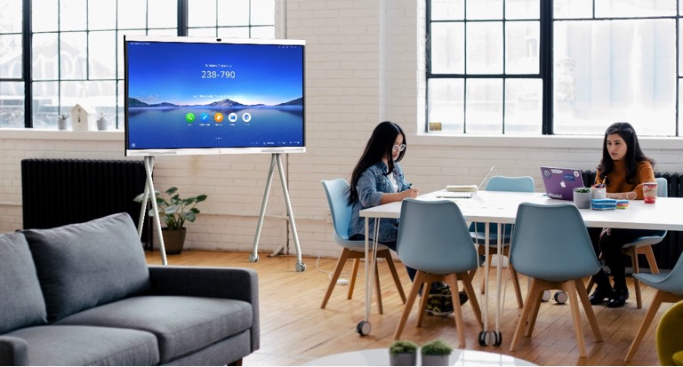 Huawei IdeaHub, Bikin WFH Makin Smart dan Nyaman Huawei IdeaHub, Bikin WFH Makin Smart dan Nyaman