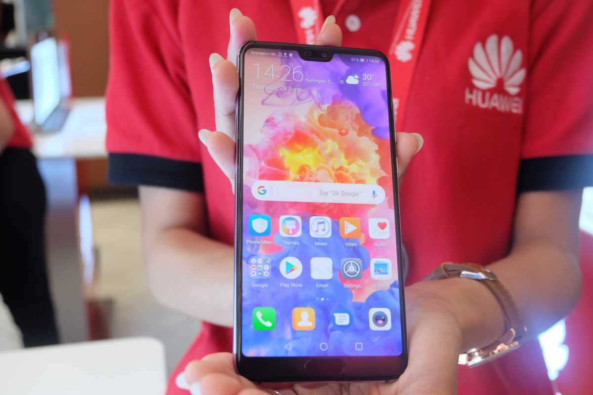 Huawei Gas Terus Produksi Ponsel di Tengah Wabah Corona Huawei Gas Terus Produksi Ponsel di Tengah Wabah Corona