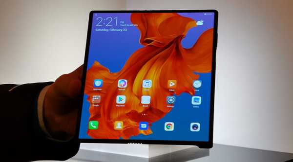 Ponsel Layar Lipat Huawei Mate X Laris Manis di Kampung Halaman Ponsel Layar Lipat Huawei Mate X Laris Manis di Kampung Halaman