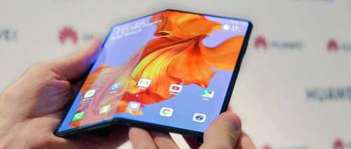 Akhirnya Dijual Harga  Ponsel Lipat Huawei Mate X Setara 