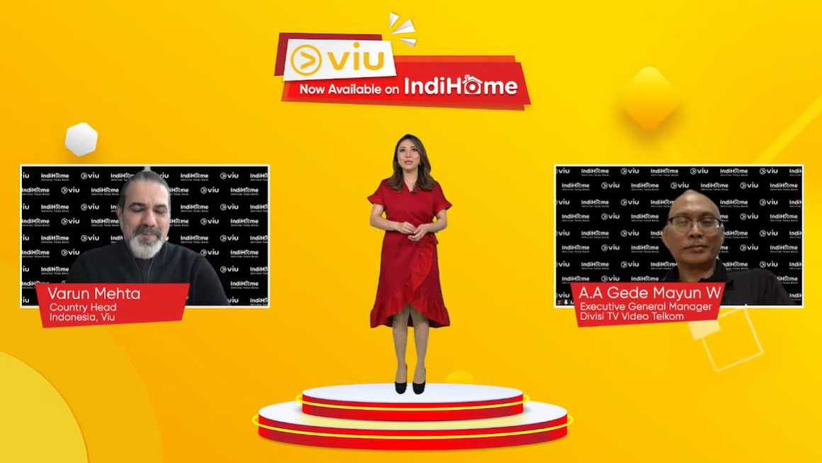 IndiHome Gandeng Viu Dalam Sajikan Drama Korea IndiHome Gandeng Viu Dalam Sajikan Drama Korea