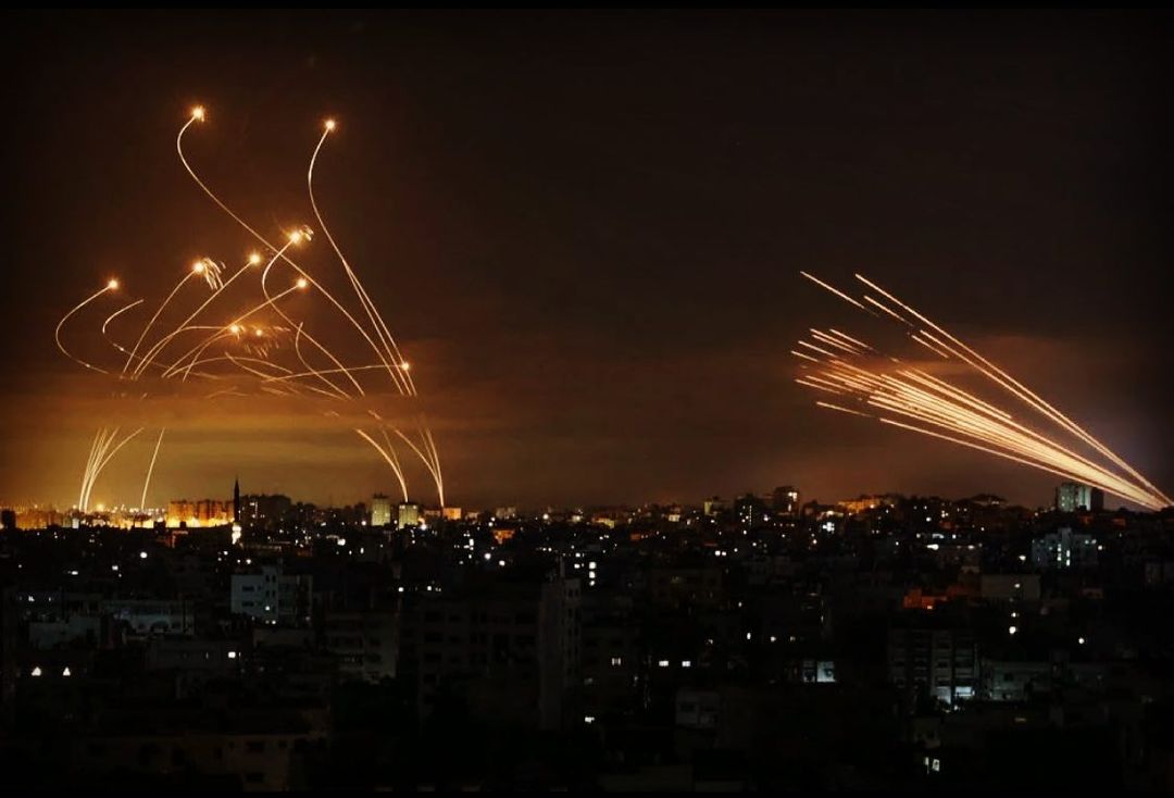 Cara Kerja Iron Dome Milik Israel Hancurkan Rudal Hamas di Udara Cara Kerja Iron Dome Milik Israel Hancurkan Rudal Hamas di Udara