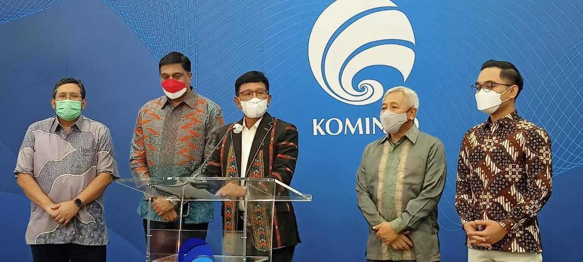 Pernyataan Lengkap Menkominfo Soal Kabel Laut Putus di Papua Pernyataan Lengkap Menkominfo Soal Kabel Laut Putus di Papua