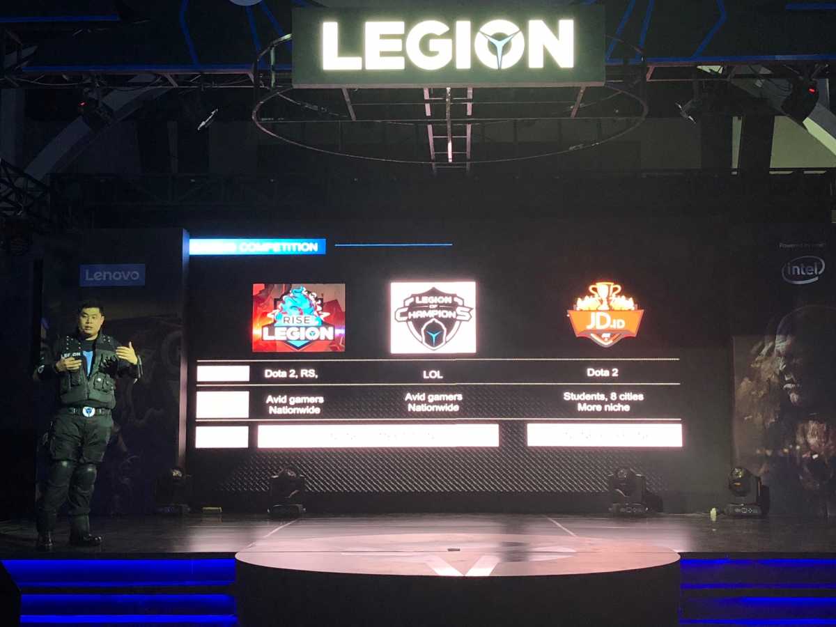 Lenovo Gelar 3 Kompetisi eSports Tahun Ini Lenovo Gelar 3 Kompetisi eSports Tahun Ini