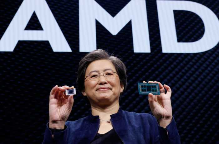 CEO AMD Jadi Wanita Pertama dengan Bayaran Tertinggi di Dunia CEO AMD Jadi Wanita Pertama dengan Bayaran Tertinggi di Dunia