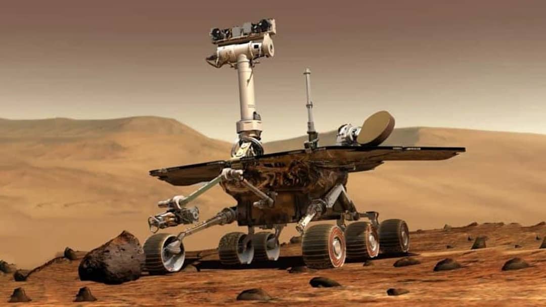 Zhurong Lakukan Perjalanan Pertama di Mars Zhurong Lakukan Perjalanan Pertama di Mars