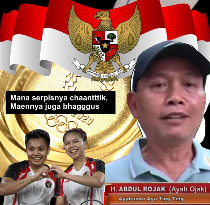 4 Meme Ucapan Selamat untuk Greysia/Apriyani Bikin Perut Mules 4 Meme Ucapan Selamat untuk Greysia/Apriyani Bikin Perut Mules