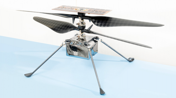 Ini Wujud Helikopter yang Terbang di Mars Tahun 2021 Ini Wujud Helikopter yang Terbang di Mars Tahun 2021