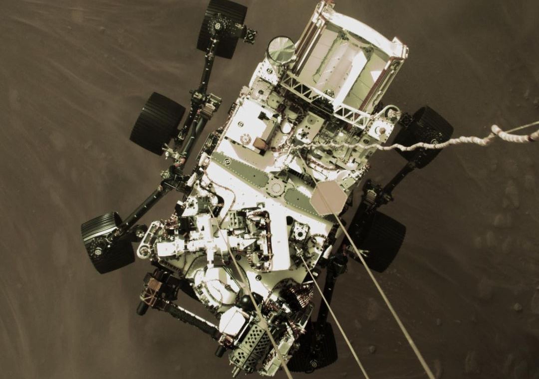 Video Perseverance Milik NASA di Mars Dituding Palsu Video Perseverance Milik NASA di Mars Dituding Palsu