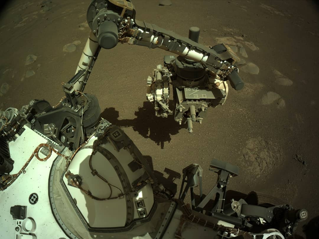 Robot Perseverance di Mars Berhasil Ubah CO2 Jadi Oksigen Robot Perseverance di Mars Berhasil Ubah CO2 Jadi Oksigen