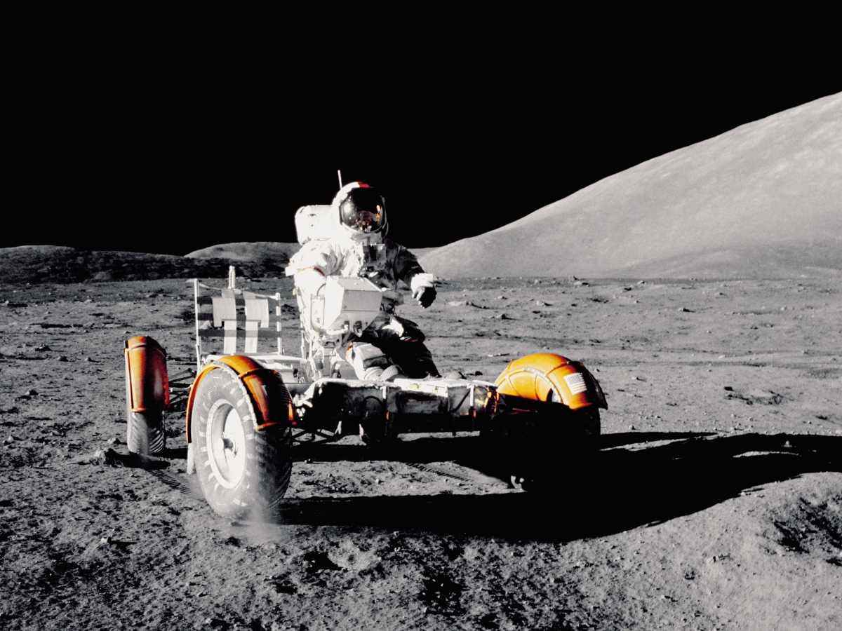 GM dan Lockheed Martin Akan Kembangkan Penjelajah Bulan NASA GM dan Lockheed Martin Akan Kembangkan Penjelajah Bulan NASA