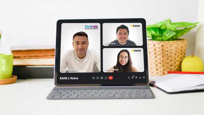 Profil Noice, <I>Startup</I> yang Disuntik Dana oleh RANS Entertainment Profil Noice, <I>Startup</I> yang Disuntik Dana oleh RANS Entertainment