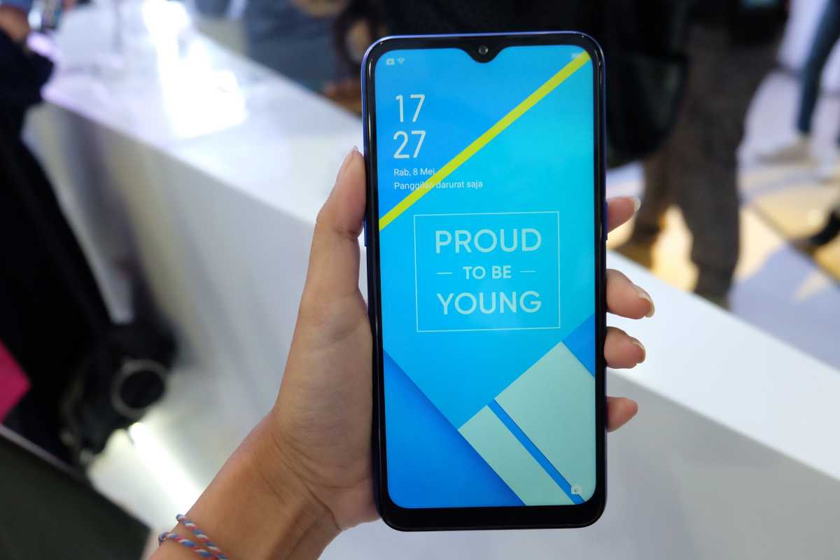 Rekomendasi Ponsel Android Rp 1 Jutaan : Realme C1 dan C2 Rekomendasi Ponsel Android Rp 1 Jutaan : Realme C1 dan C2