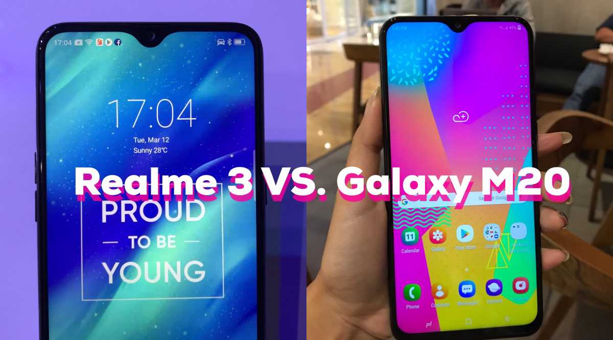 Mirip Banget, Apa Bedanya Realme 3 dengan Galaxy M20? Mirip Banget, Apa Bedanya Realme 3 dengan Galaxy M20?