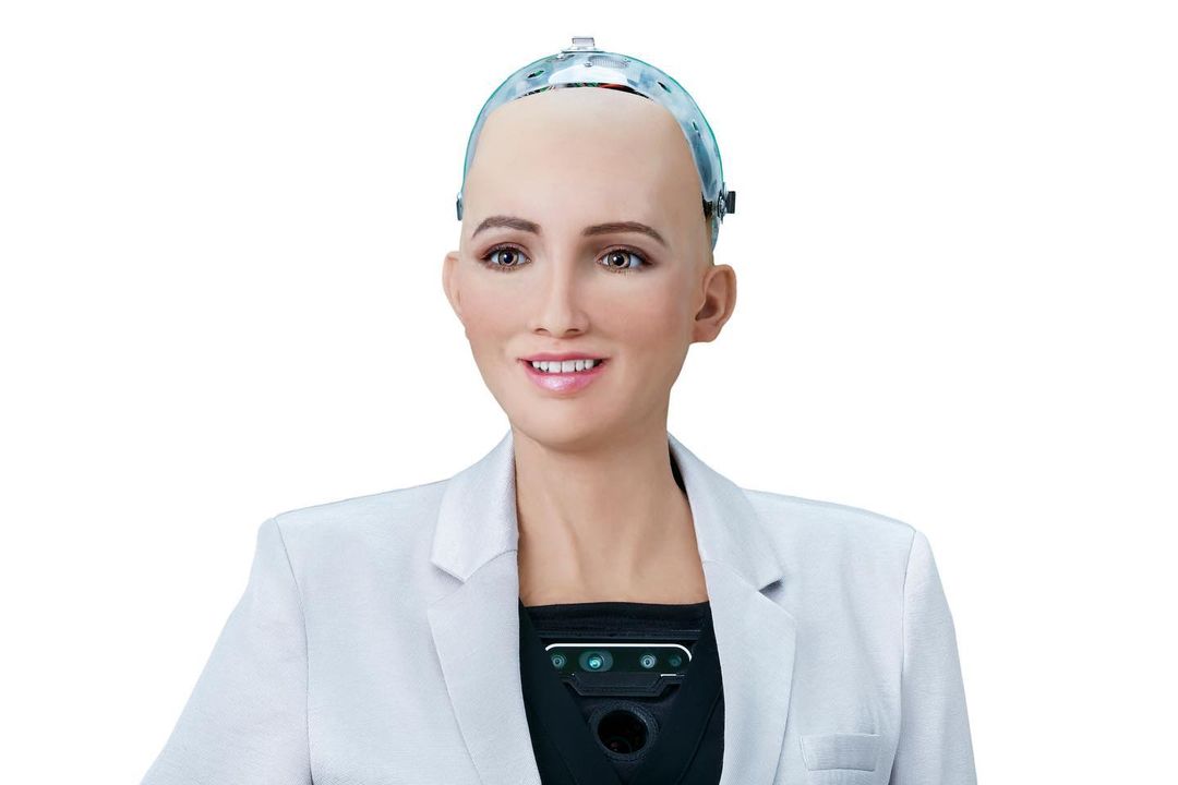 Karya Seni NFT Buatan Sophia si Robot Humanoid Terjual Rp9,9 M Karya Seni NFT Buatan Sophia si Robot Humanoid Terjual Rp9,9 M