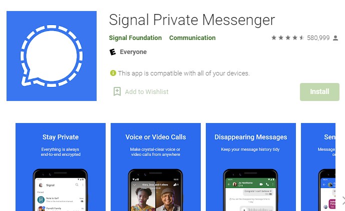 Bukan WhatsApp, Elon Musk Rekomendasi Pakai Signal Bukan WhatsApp, Elon Musk Rekomendasi Pakai Signal