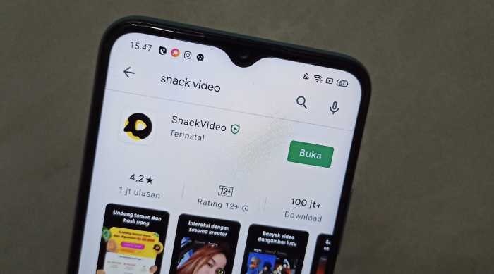 Snack Video Terdaftar di PSE Kominfo, Sudah Bisa Digunakan! Snack Video Terdaftar di PSE Kominfo, Sudah Bisa Digunakan!