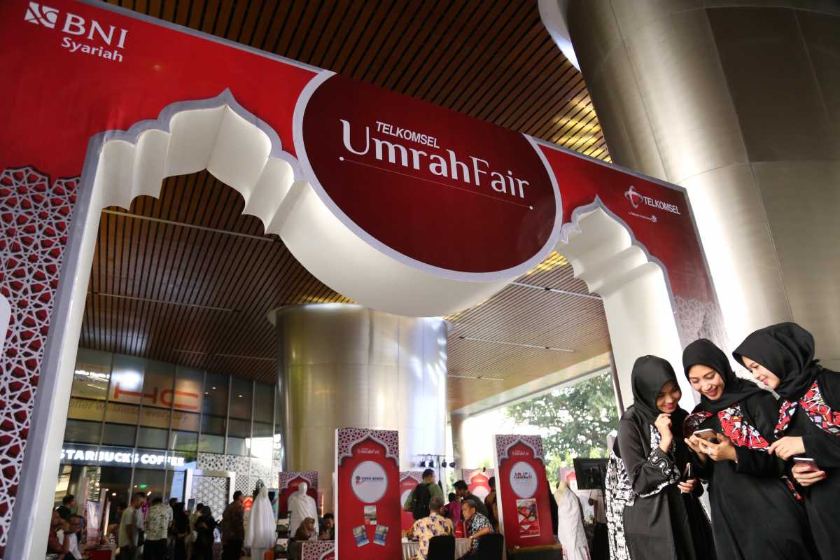Tiap Bulan 140 Ribu Pelanggan Telkomsel Kunjungi Arab Saudi Tiap Bulan 140 Ribu Pelanggan Telkomsel Kunjungi Arab Saudi