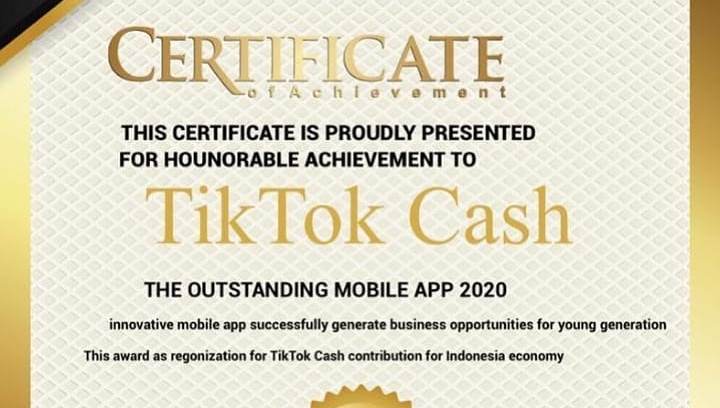 Apa Itu TikTok Cash ? Platform Bagi-bagi Uang yang Diblokir Kominfo Apa Itu TikTok Cash ? Platform Bagi-bagi Uang yang Diblokir Kominfo