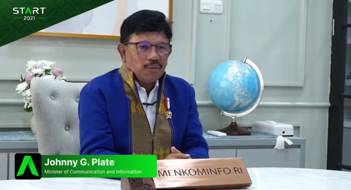 Tokopedia START Summit 2021 Dihadiri 43.955 Partisipan dan 35 Pembicara Tokopedia START Summit 2021 Dihadiri 43.955 Partisipan dan 35 Pembicara