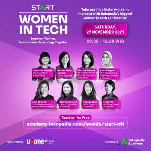 START Women in Tech 2021 Satukan Para Pemimpin Wanita