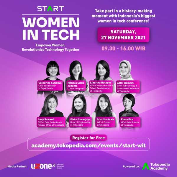 START Women in Tech 2021 Satukan Para Pemimpin Wanita START Women in Tech 2021 Satukan Para Pemimpin Wanita
