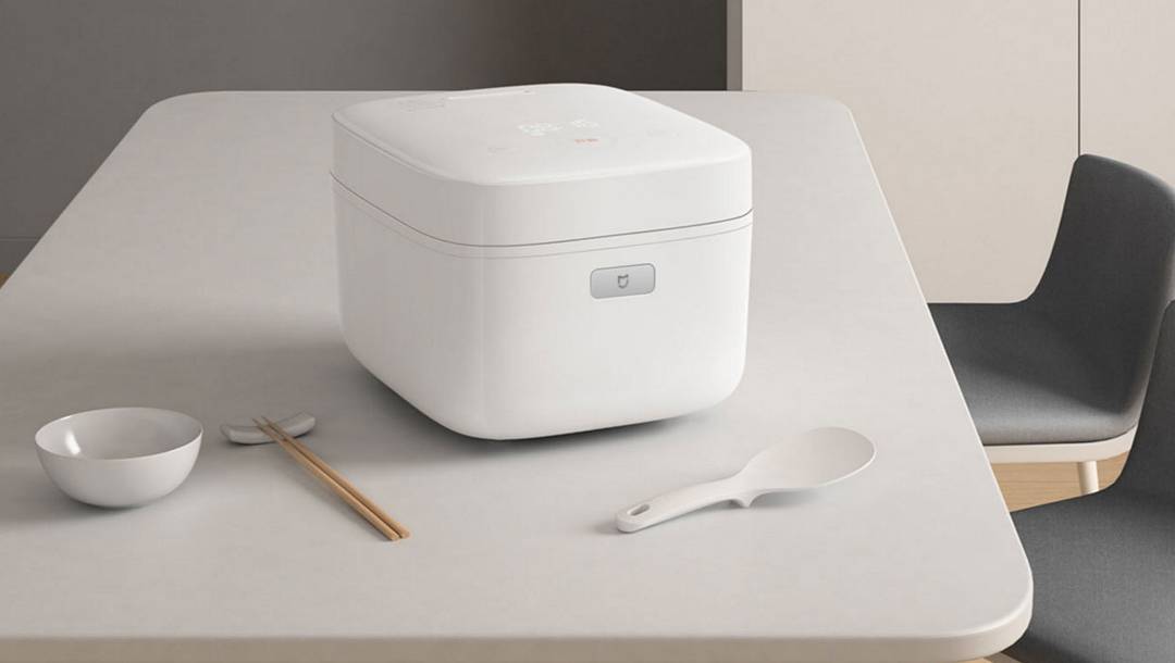 Rice Cooker Xiaomi Pakai NFC dan Layar OLED Rice Cooker Xiaomi Pakai NFC dan Layar OLED