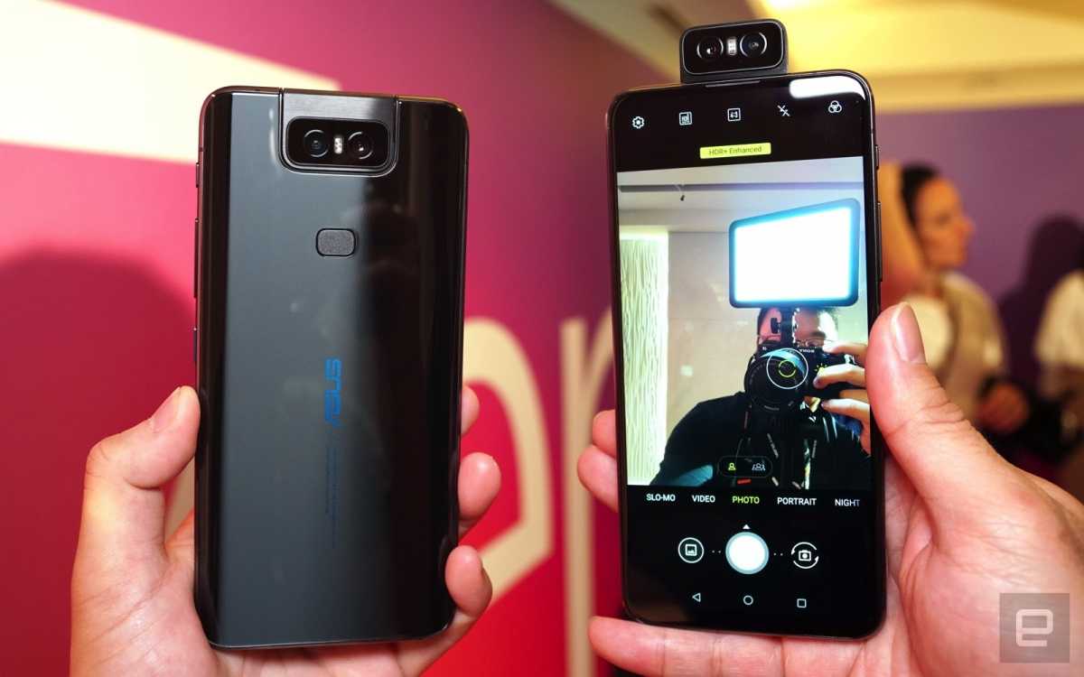 Asus Rilis Zenfone 6, Kamera Belakang Bisa Dibalik ke Depan Asus Rilis Zenfone 6, Kamera Belakang Bisa Dibalik ke Depan