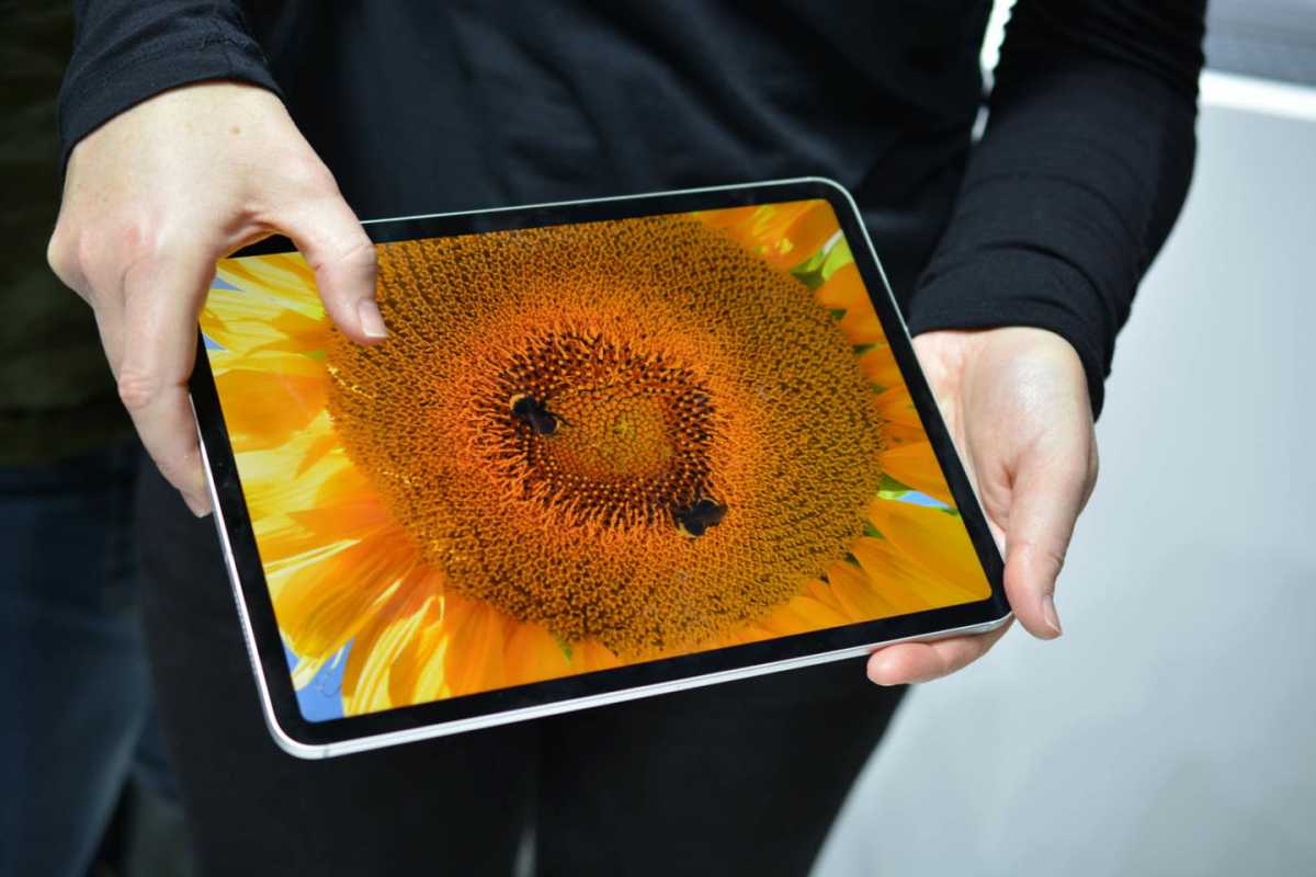 Kece, iPad Pro Baru Tanpa Tombol Home Kece, iPad Pro Baru Tanpa Tombol Home