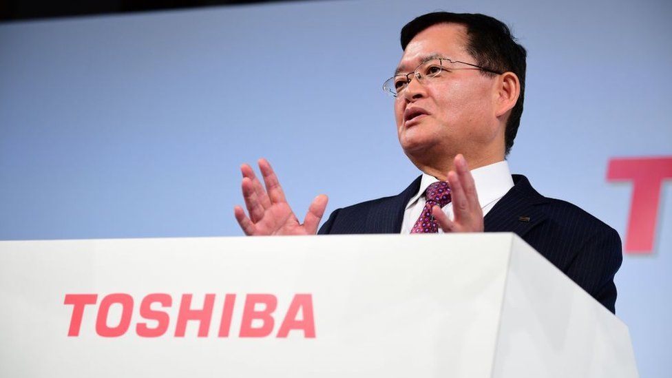 CEO Toshiba Mengundurkan Diri CEO Toshiba Mengundurkan Diri