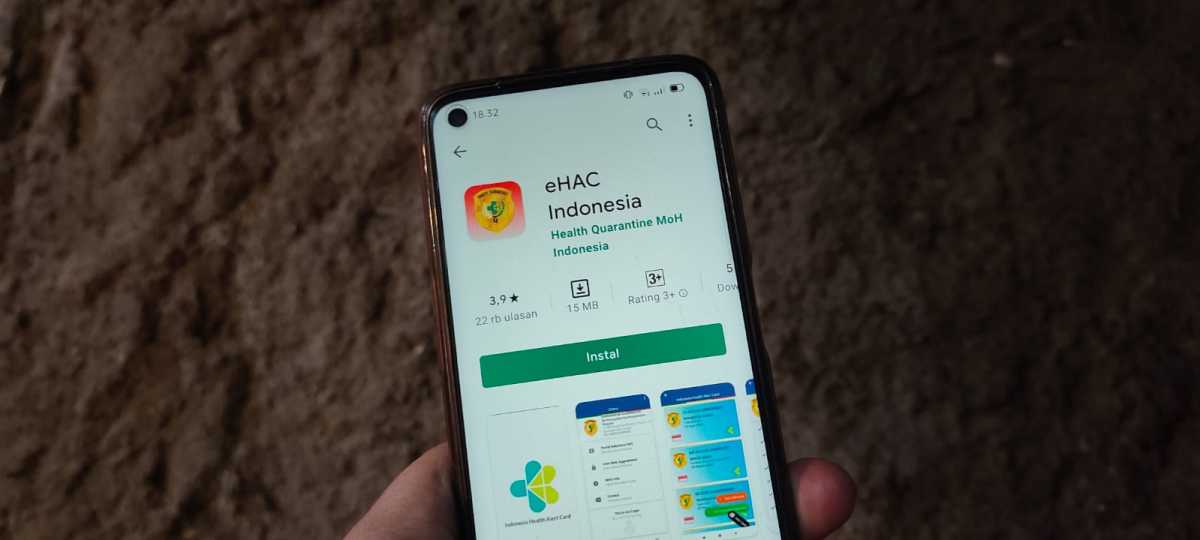 eHAC Masih Ada di Play Store, Kemenkes Minta Uninstall eHAC Masih Ada di Play Store, Kemenkes Minta Uninstall